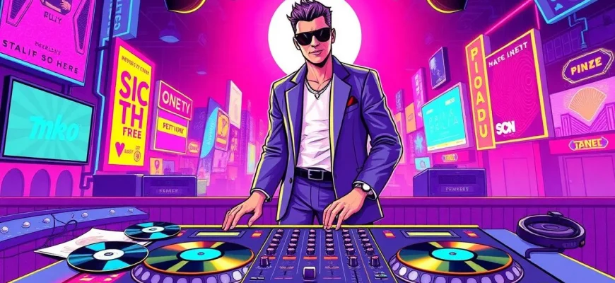 Top 9 Films About DJs Top 9 Films About DJs