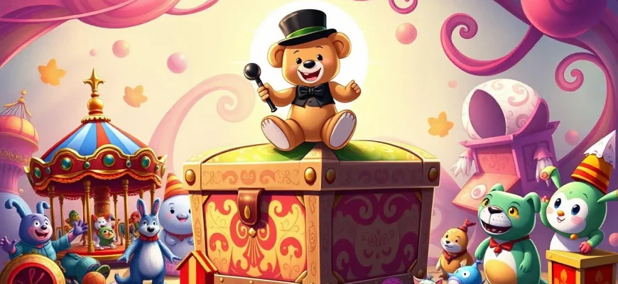 Toy Biopics: Animated Adventures