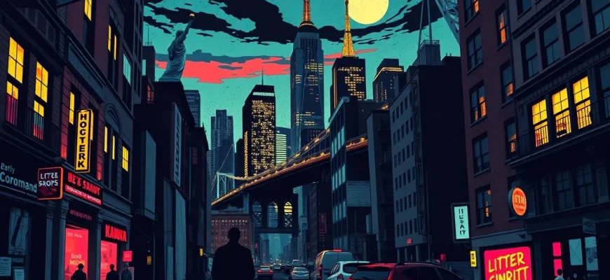 Thrilling New York: A Film Collection Thrilling New York: A Film Collection