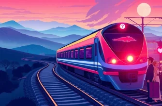 Romantic Railway Films: A Journey of Love on the Tracks
