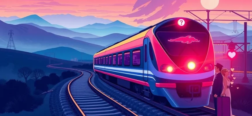 Romantic Railway Films: A Journey of Love on the Tracks Romantic Railway Films: A Journey of Love on the Tracks