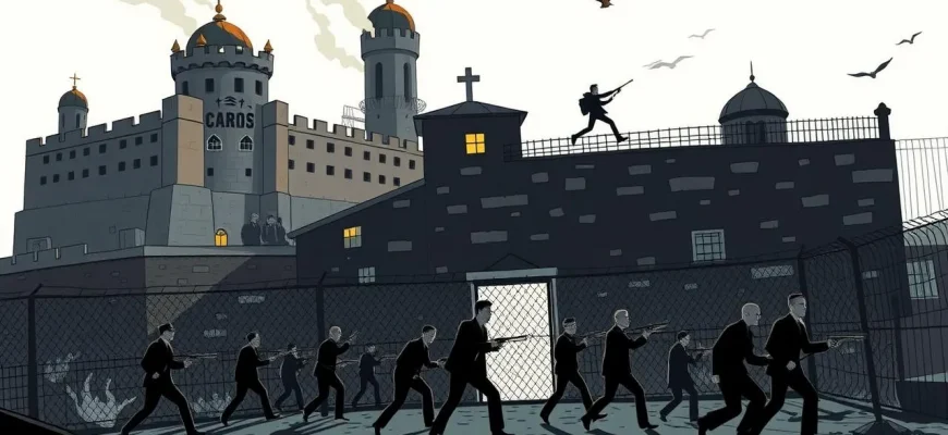 Top 10 Prison Break Films: A Thrilling Escape Top 10 Prison Break Films: A Thrilling Escape