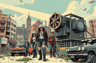 Top 10 Sci-Fi Films Exploring Anarchy