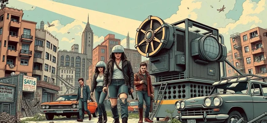 Top 10 Sci-Fi Films Exploring Anarchy Top 10 Sci-Fi Films Exploring Anarchy