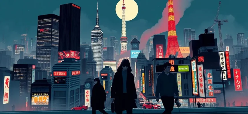 Top 10 Tokyo Thriller Films Top 10 Tokyo Thriller Films