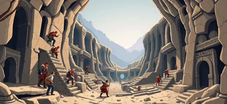 Adventure Films in Underground Labyrinths Adventure Films in Underground Labyrinths