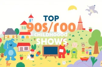 Best Childhood Shows from the 90s/00s