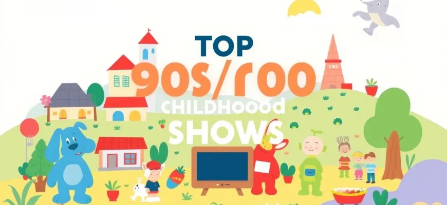 Best Childhood Shows from the 90s/00s Best Childhood Shows from the 90s/00s