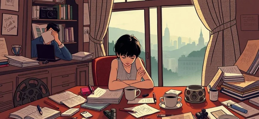 Creative Crisis in Film: 10 Dramatic Journeys Creative Crisis in Film: 10 Dramatic Journeys