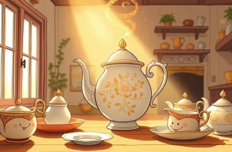 10 Enchanting Fantasy Films Featuring Magical Crockery