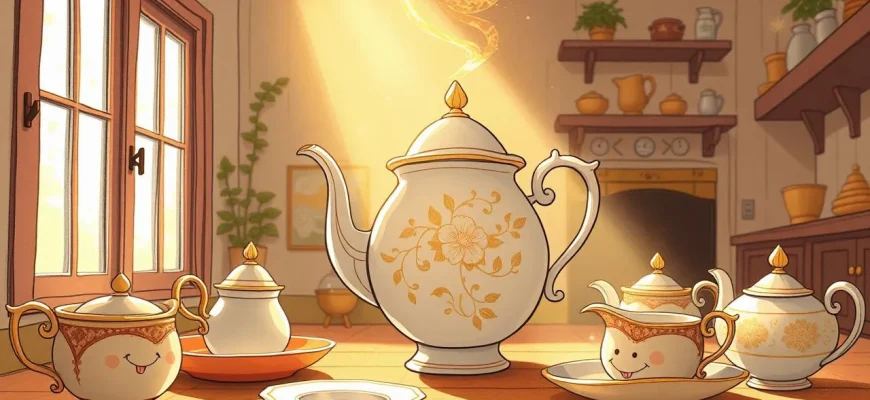 10 Enchanting Fantasy Films Featuring Magical Crockery 10 Enchanting Fantasy Films Featuring Magical Crockery