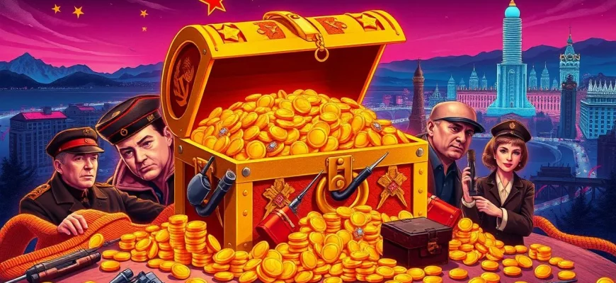 Soviet Films About Gold Soviet Films About Gold