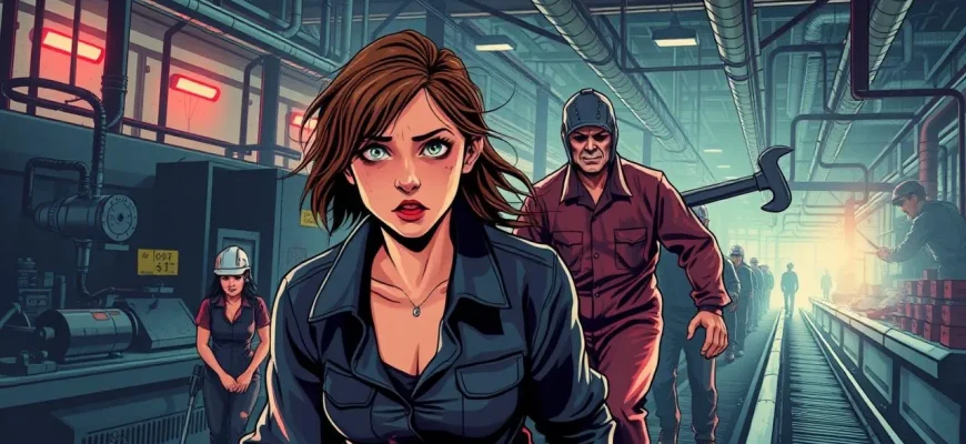Top 10 Horror Films Set in Factories Top 10 Horror Films Set in Factories