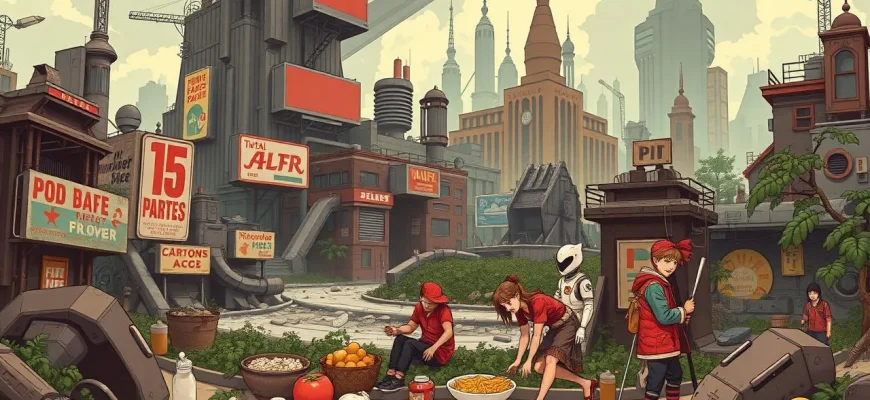 Top 10 Sci-Fi Films About Hunger