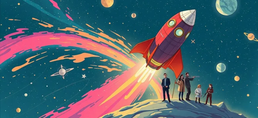 Sci-Fi Travel Adventures: Films That Take You to New Worlds