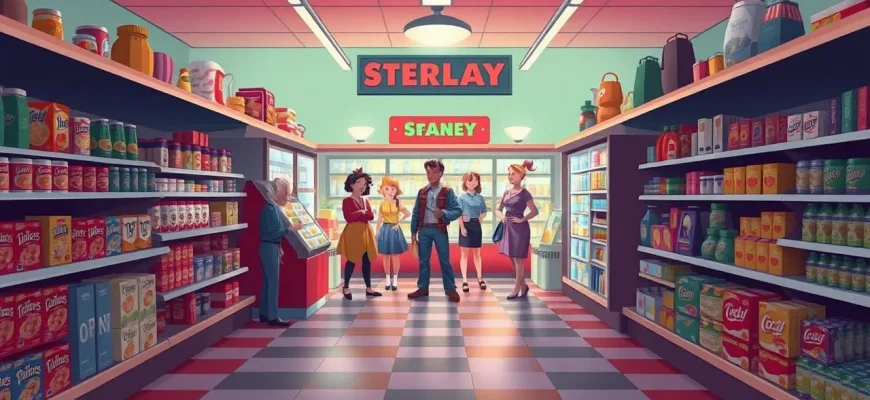 10 Sci-Fi Films Set in Supermarkets 10 Sci-Fi Films Set in Supermarkets