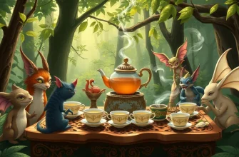 10 Enchanting Fantasy Films Featuring Tea Ceremonies 10 Enchanting Fantasy Films Featuring Tea Ceremonies