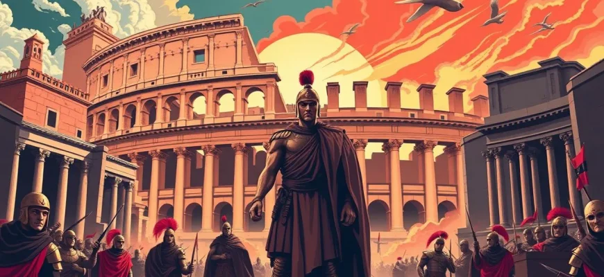Ancient Rome Thrillers: A Cinematic Journey Ancient Rome Thrillers: A Cinematic Journey