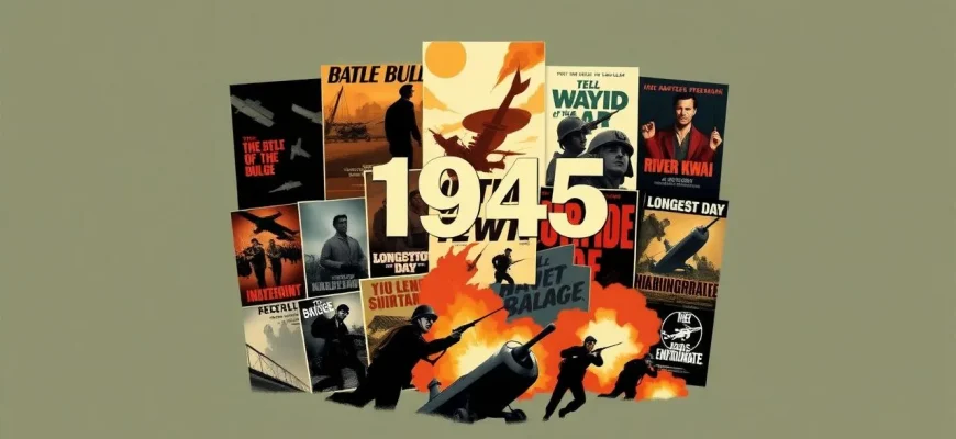 Top 10 WWII Action Films from 1945 Top 10 WWII Action Films from 1945