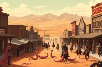Western Films with a Twist: Worms in the Wild West Western Films with a Twist: Worms in the Wild West