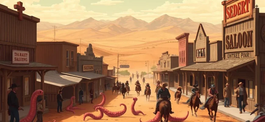 Western Films with a Twist: Worms in the Wild West Western Films with a Twist: Worms in the Wild West
