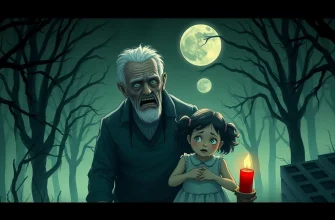 Horror Films with Grandpa and Granddaughter
