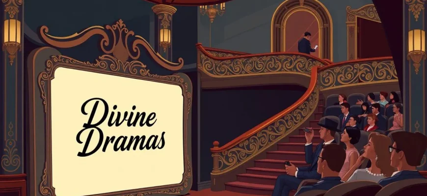 Divine Dramas: Films About God and the Devil Divine Dramas: Films About God and the Devil