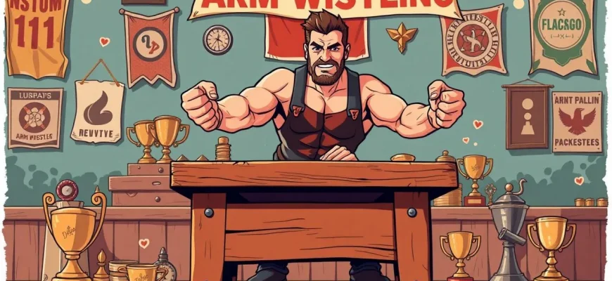 Top 10 Arm Wrestling Dramas You Can’t Miss Top 10 Arm Wrestling Dramas You Can’t Miss