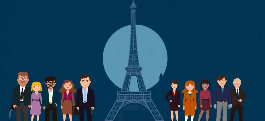 Top 10 Paris Thriller Films Top 10 Paris Thriller Films