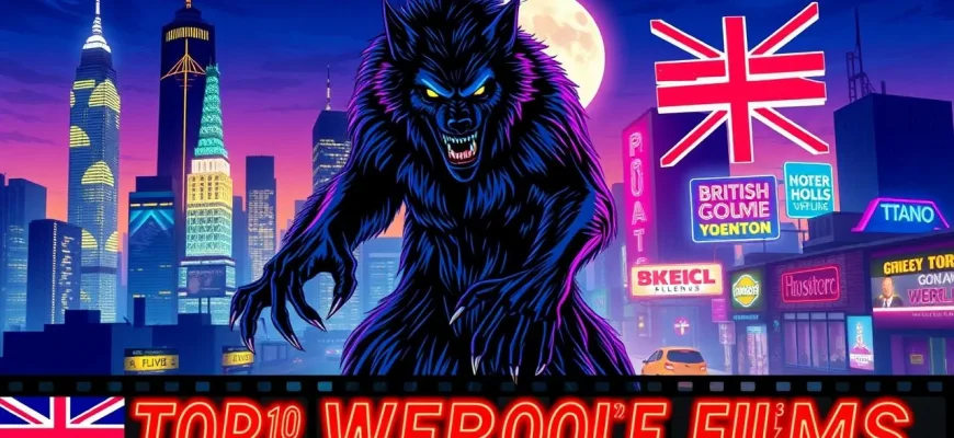 Top 10 Werewolf Films for UK Audiences Top 10 Werewolf Films for UK Audiences