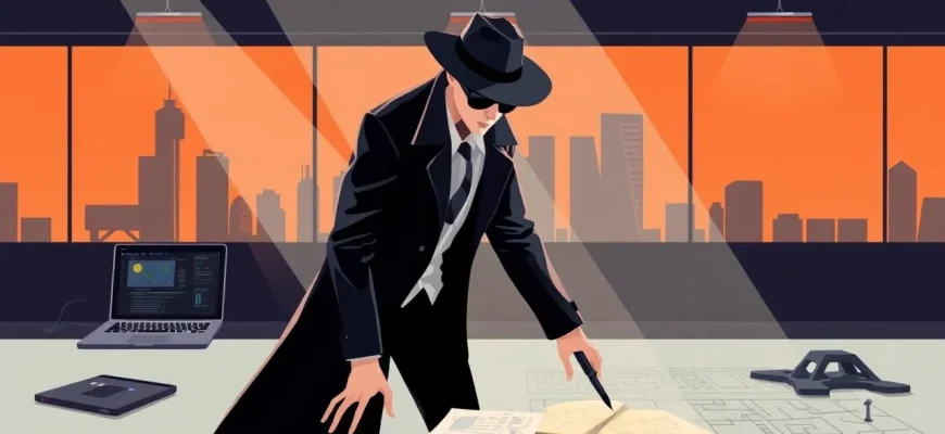 Detective Films with Engineers: A Unique Blend of Intellect and Intrigue Detective Films with Engineers: A Unique Blend of Intellect and Intrigue