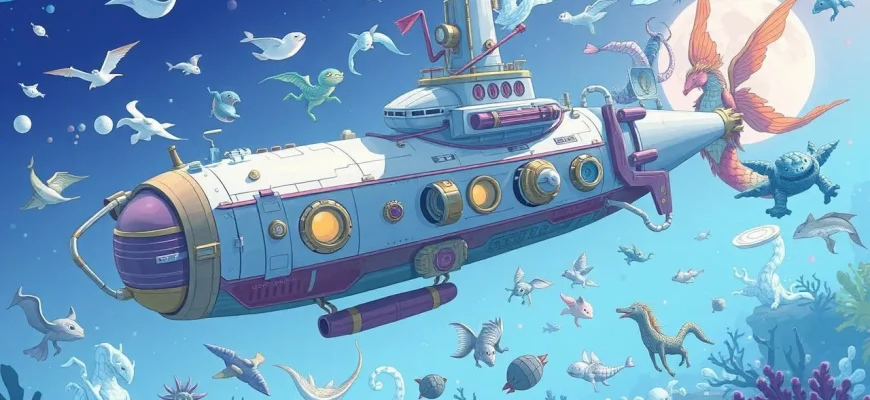 10 Fantasy Films About Submarines 10 Fantasy Films About Submarines
