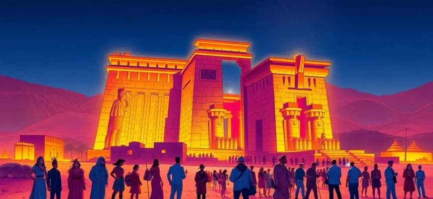 Historical Films Featuring the Temples of Luxor Historical Films Featuring the Temples of Luxor