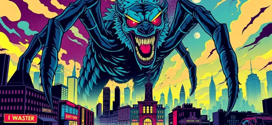 Top 10 Monster Thriller Films Top 10 Monster Thriller Films