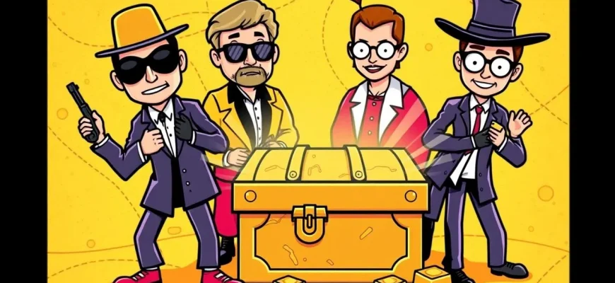 Top 10 Thrilling Gold Heist Films Top 10 Thrilling Gold Heist Films