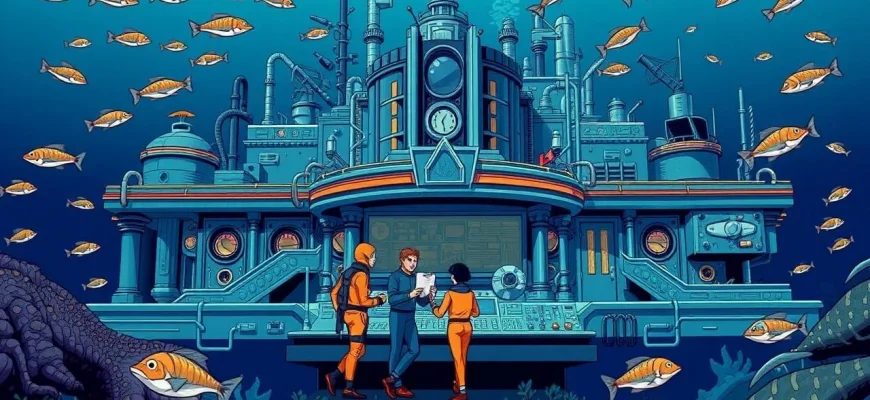 Disaster Films Set in Underwater Labs: A Deep Dive Disaster Films Set in Underwater Labs: A Deep Dive