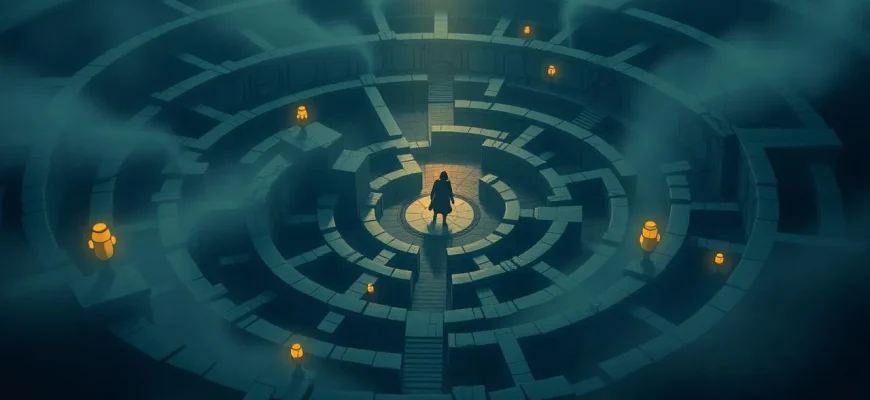 Mystical Films About Magical Labyrinths Mystical Films About Magical Labyrinths