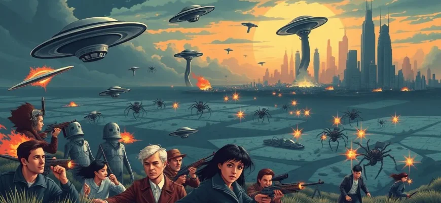 Invasion Films: A Thrilling Journey into Alien Conquest Invasion Films: A Thrilling Journey into Alien Conquest