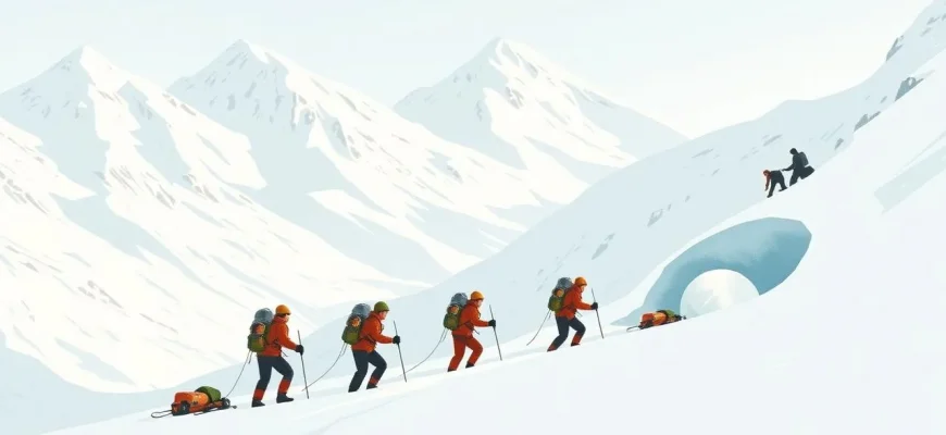 Thrilling Avalanche Rescue Films Collection