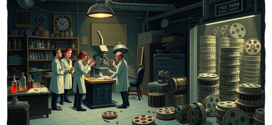 Films with Experimental Consequences Films with Experimental Consequences