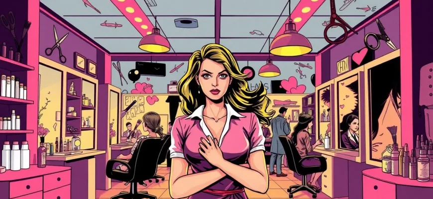 Thrilling Beauty Salon Films Thrilling Beauty Salon Films