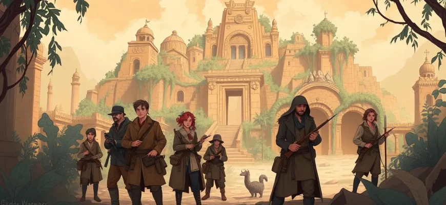 Top 9 Adventure Films Set in Lost Cities Top 9 Adventure Films Set in Lost Cities