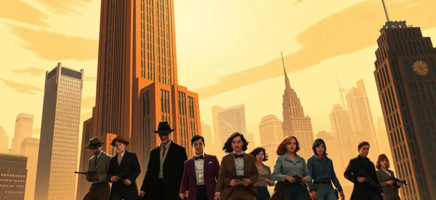 Skyscraper Thrills: 10 Films to Watch Skyscraper Thrills: 10 Films to Watch