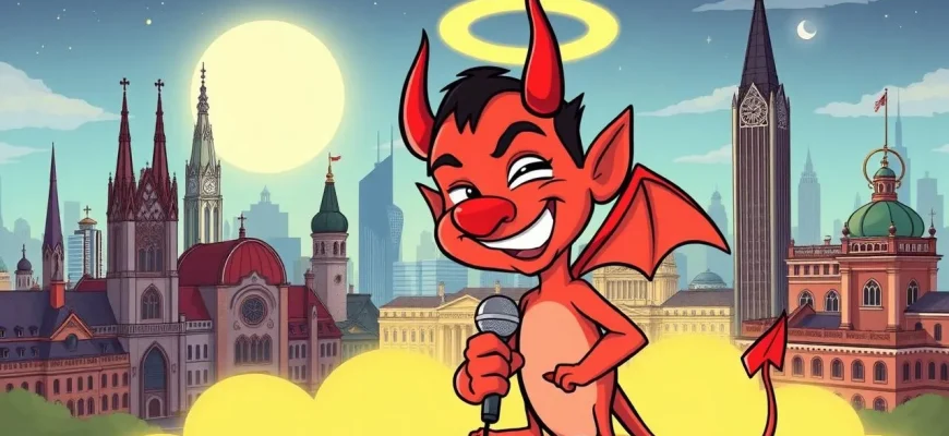 Devilish Laughs: A Collection of Comedic Films Featuring the Devil Devilish Laughs: A Collection of Comedic Films Featuring the Devil