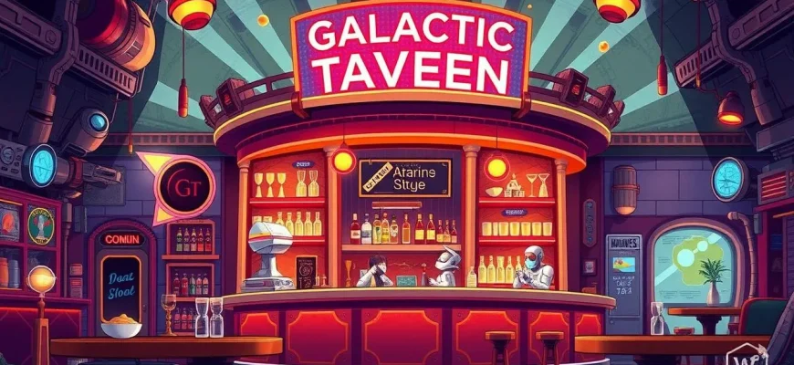 Sci-Fi Films Set in Bars: A Cosmic Cocktail of Adventure Sci-Fi Films Set in Bars: A Cosmic Cocktail of Adventure