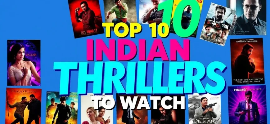 Top 10 Indian Thriller Films Top 10 Indian Thriller Films