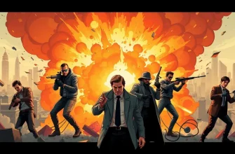 Explosive Action Films: A Collection of Thrilling Explosions