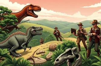 Top 10 Action-Packed Dinosaur Films