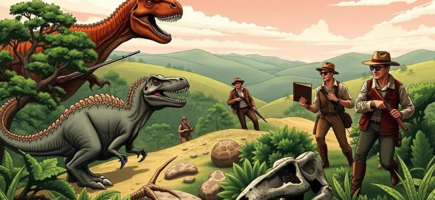 Top 10 Action-Packed Dinosaur Films