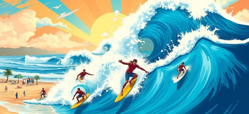 Surfing Biopics: 10 Films to Catch the Wave of Inspiration Surfing Biopics: 10 Films to Catch the Wave of Inspiration